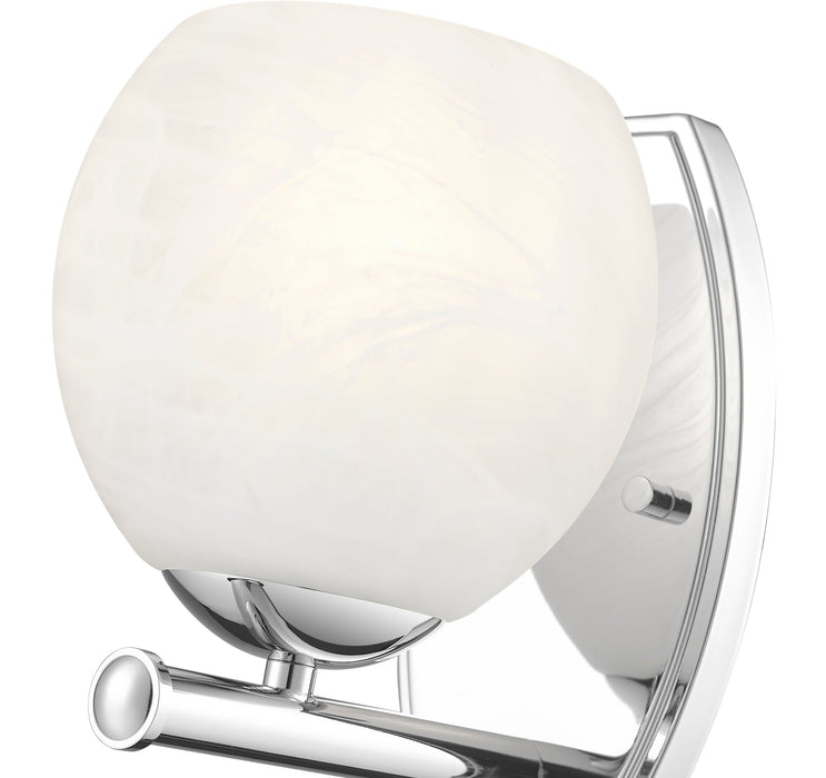 Wall Sconce Z-Lite 1963-1S-CH Chrome Colette 1 Light Wall Sconce Z-Lite