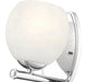 Wall Sconce Z-Lite 1963-1S-CH Chrome Colette 1 Light Wall Sconce Z-Lite