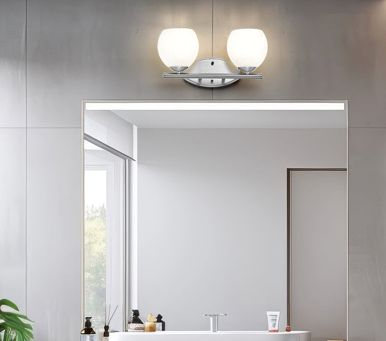 Vanity Z-Lite 1963-2V-BN Brushed Nickel Colette 2 Light Vanity Z-Lite