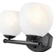 Vanity Z-Lite 1963-2V-MB Matte Black Colette 2 Light Vanity Z-Lite