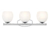 Vanity Z-Lite 1963-3V-CH Chrome Colette 3 Light Vanity Z-Lite