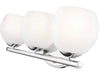 Vanity Z-Lite 1963-3V-CH Chrome Colette 3 Light Vanity Z-Lite