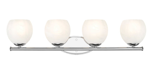 Vanity Z-Lite 1963-4V-CH Chrome Colette 4 Light Vanity Z-Lite