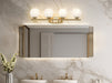 Vanity Z-Lite 1963-4V-MGLD Modern Gold Colette 4 Light Vanity Z-Lite