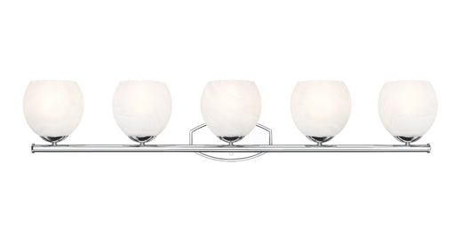 Vanity Z-Lite 1963-5V-CH Chrome Colette 5 Light Vanity Z-Lite