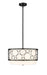Pendant Z-Lite 197-17MB Matte Black Kendall 3 Light Pendant Z-Lite