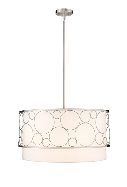 Chandelier Z-Lite 197-24BN Brushed Nickel Kendall 4 Light Chandelier Z-Lite