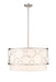 Chandelier Z-Lite 197-24BN Brushed Nickel Kendall 4 Light Chandelier Z-Lite