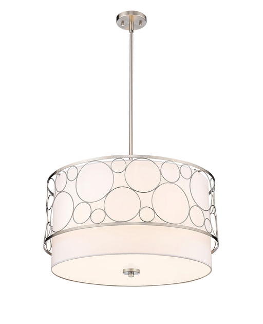 Chandelier Z-Lite 197-24BN Brushed Nickel Kendall 4 Light Chandelier Z-Lite