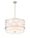 Chandelier Z-Lite 197-24BN Brushed Nickel Kendall 4 Light Chandelier Z-Lite