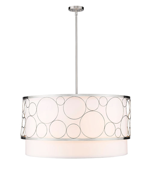 Chandelier Z-Lite 197-32BN Brushed Nickel Kendall 5 Light Chandelier Z-Lite