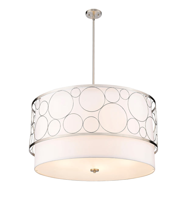 Chandelier Z-Lite 197-32BN Brushed Nickel Kendall 5 Light Chandelier Z-Lite