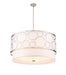 Chandelier Z-Lite 197-32BN Brushed Nickel Kendall 5 Light Chandelier Z-Lite