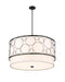 Chandelier Z-Lite 197-32MB Matte Black Kendall 5 Light Chandelier Z-Lite