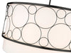 Chandelier Z-Lite 197-32MB Matte Black Kendall 5 Light Chandelier Z-Lite