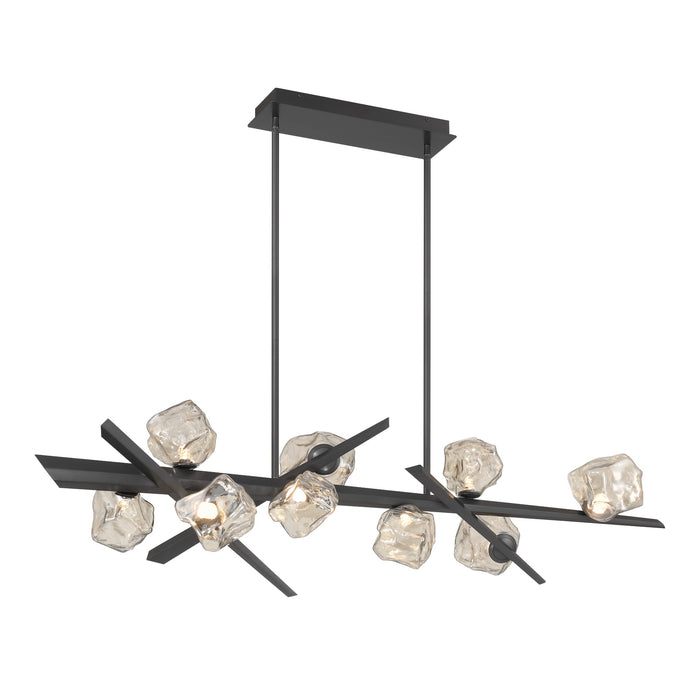 Eurofase 47236-028 Thorah 59" Matte Graphite LED Chandelier