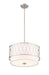 Pendant Z-Lite 198-17BN Brushed Nickel Dalton 3 Light Pendant Z-Lite