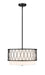 Pendant Z-Lite 198-17MB Matte Black Dalton 3 Light Pendant Z-Lite