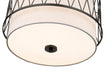 Pendant Z-Lite 198-17MB Matte Black Dalton 3 Light Pendant Z-Lite