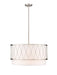 Pendant Z-Lite 198-24BN Brushed Nickel Dalton 4 Light Pendant Z-Lite