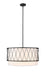 Pendant Z-Lite 198-24MB Matte Black Dalton 4 Light Pendant Z-Lite