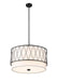 Pendant Z-Lite 198-24MB Matte Black Dalton 4 Light Pendant Z-Lite