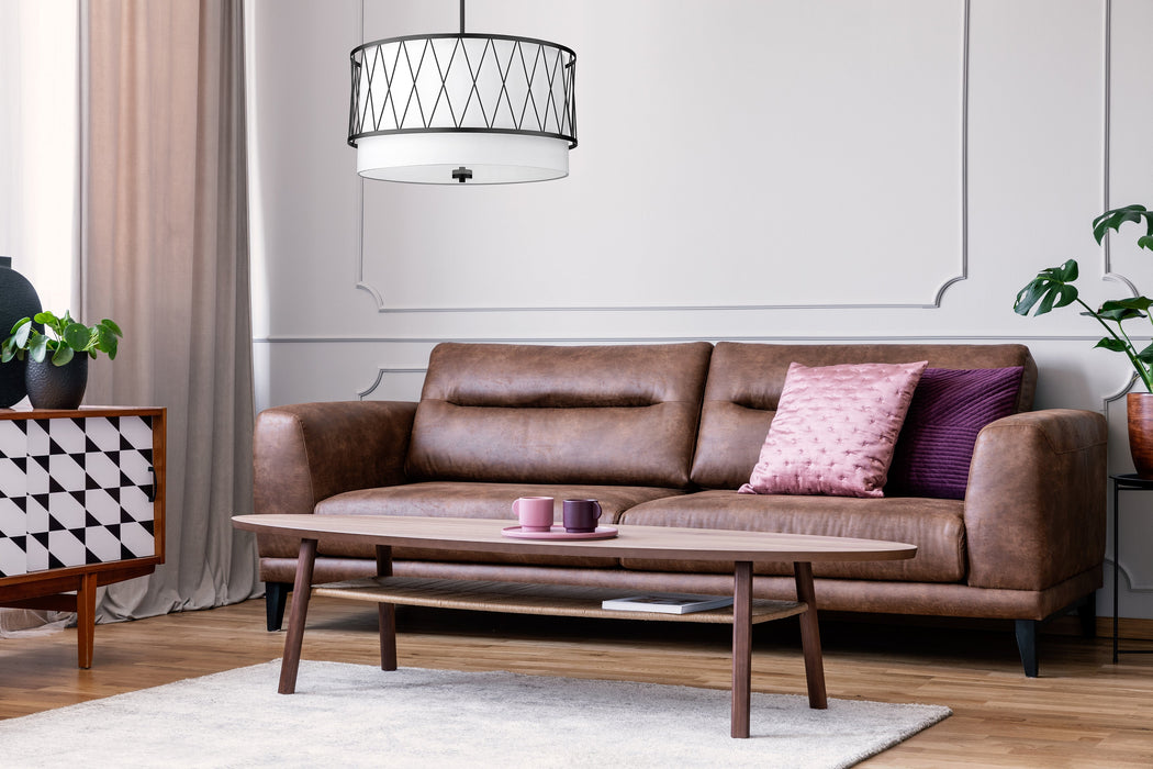 Pendant Z-Lite 198-24MB Matte Black Dalton 4 Light Pendant Z-Lite