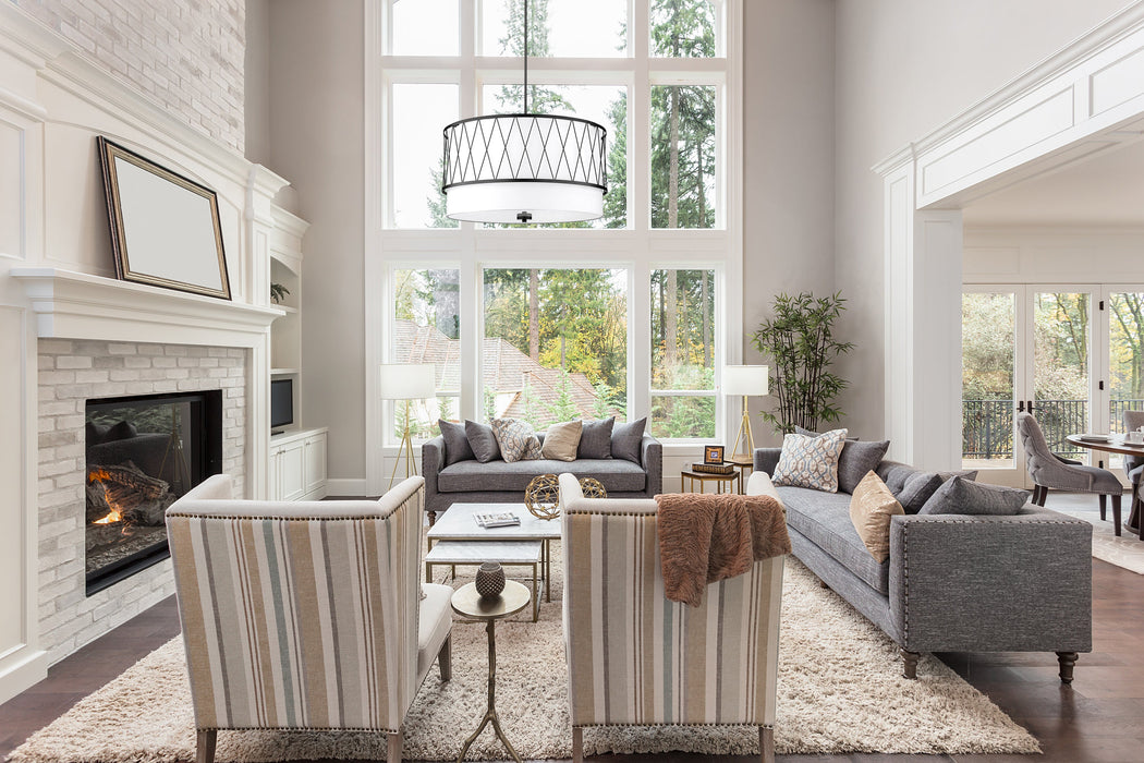 Pendant Z-Lite 198-32MB Matte Black Dalton 5 Light Pendant Z-Lite