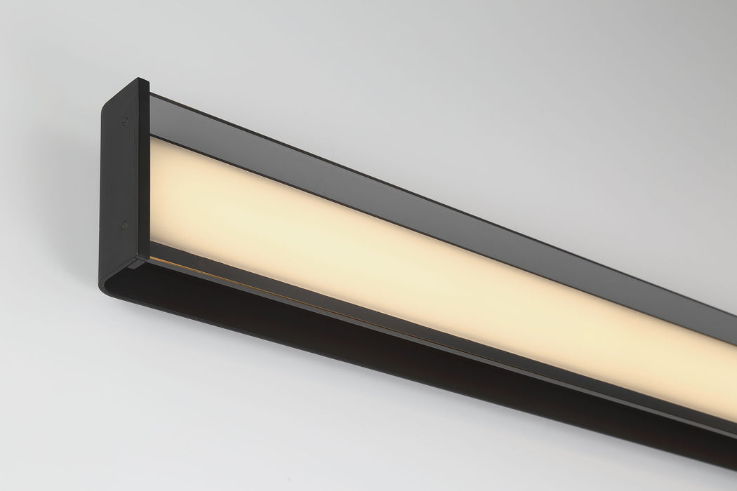 Eurofase 50114-016 Dulton 62" Matte Black LED Outdoor Wall Light