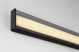 Eurofase 50114-016 Dulton 62" Matte Black LED Outdoor Wall Light
