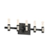Eurofase 45236-022 Albany 20" Silver-Black Mix LED Vanity Light