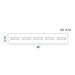 Eurofase 28022-015 Olson 30" Chrome LED Vanity Light