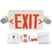 Exit Sign Ledsion LS-ES007SR Red LED Combo Emergency Exit Sign Ledsion