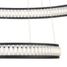 Eurofase 37090-012 Forster 60" Matte Black LED Chandelier