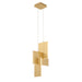 Eurofase 37347-017 Coburg 23" Gold LED Pendant Light