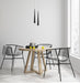 Eurofase 20445-034 Sliver 24" Matte Black LED Pendant Light