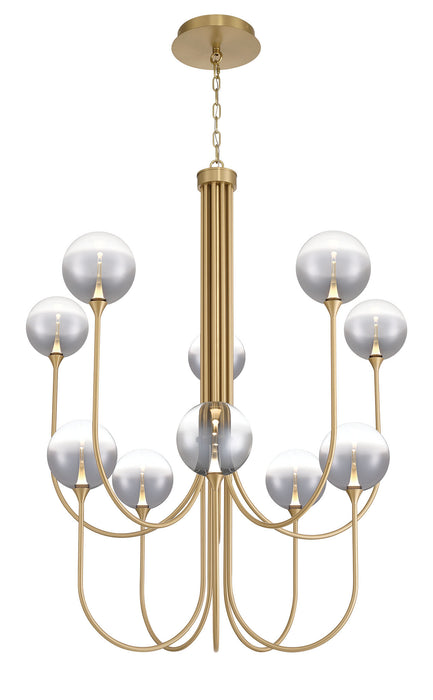 Eurofase 48925-020 Iissa 40" Gold LED Chandelier