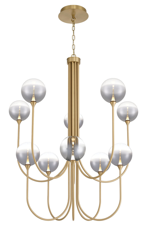 Eurofase 48925-020 Iissa 40" Gold LED Chandelier