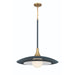 Eurofase 46785-022 Welsh 30" Matte Blue LED Pendant Light