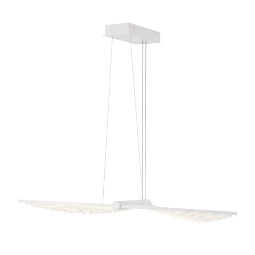 Eurofase 46841-032 Seraph 39" Matte White LED Chandelier
