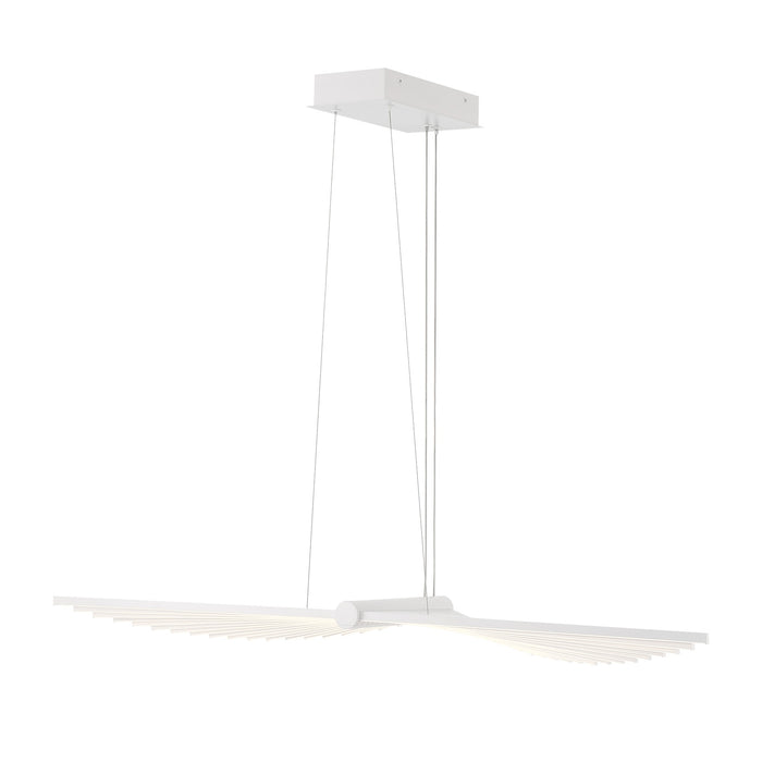 Eurofase 46841-032 Seraph 39" Matte White LED Chandelier