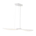 Eurofase 46841-032 Seraph 39" Matte White LED Chandelier