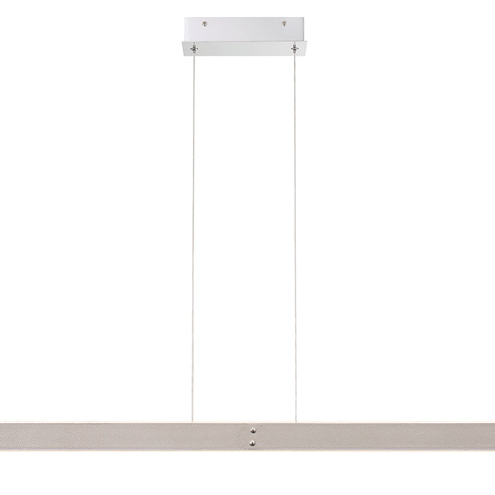 Eurofase 44298-029 Verdura 42" Matte Grey LED Chandelier