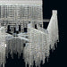 Eurofase 30005-013 Rossi 51" Chrome LED Chandelier
