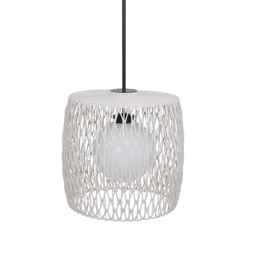 Eurofase 46635-013 Lara 22" Matte Black Pendant Light