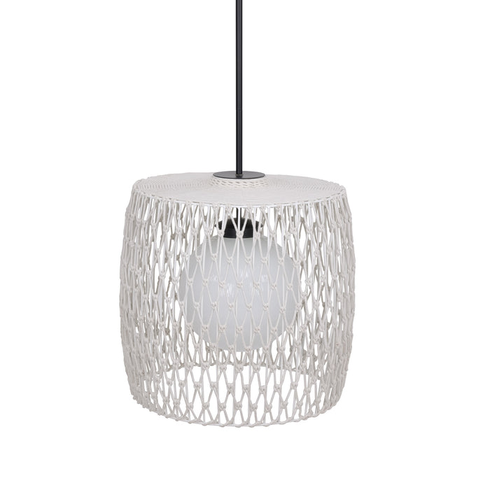 Eurofase 46635-013 Lara 22" Matte Black Pendant Light