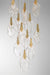 Eurofase 50102-020 Jateo 24" Gold LED Chandelier