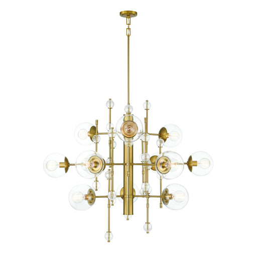 Eurofase 47223-011 Traiton 48" Gold Chandelier