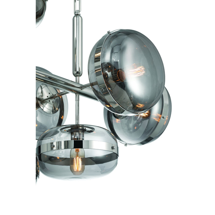 Eurofase 37089-029 Nottingham 54" Polished Nickel Chandelier