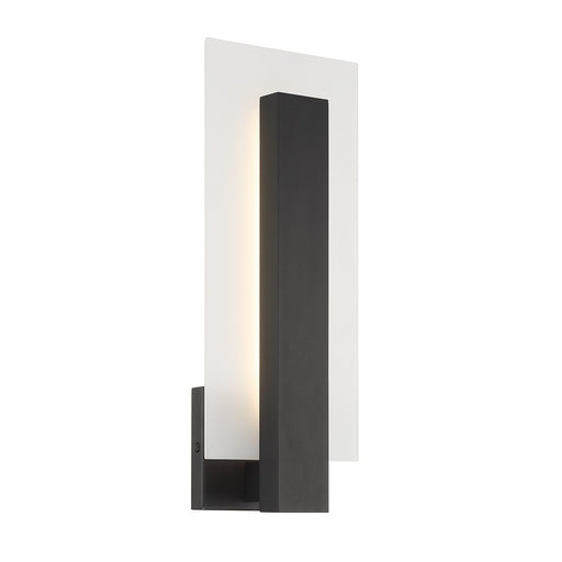 Eurofase 45721-014 Carta 18" Matte Black LED Outdoor Wall Light